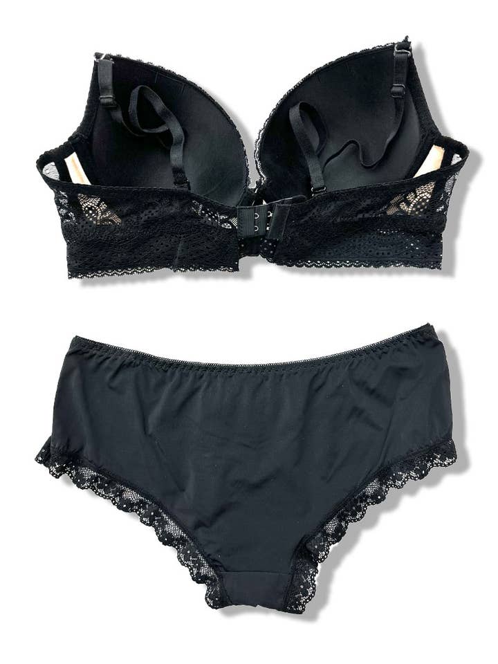 Belle Com'Elle - Wholesale Lingerie Set - Women's - Cup C Bra and Panty Set/AZ1601311