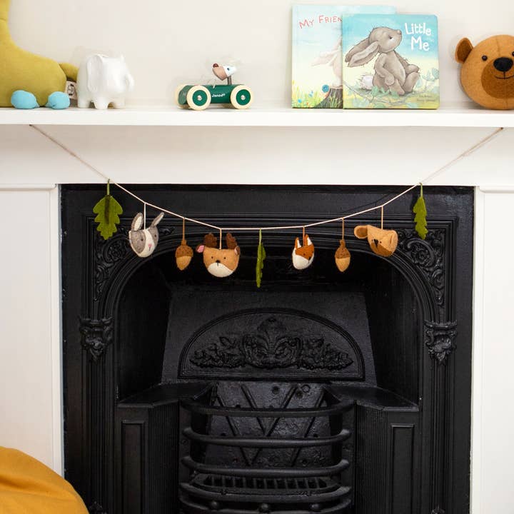 Fiona Walker England - Wholesale Wall Decor - Kids & Baby - Woodland Garland - Kids Room Décor2