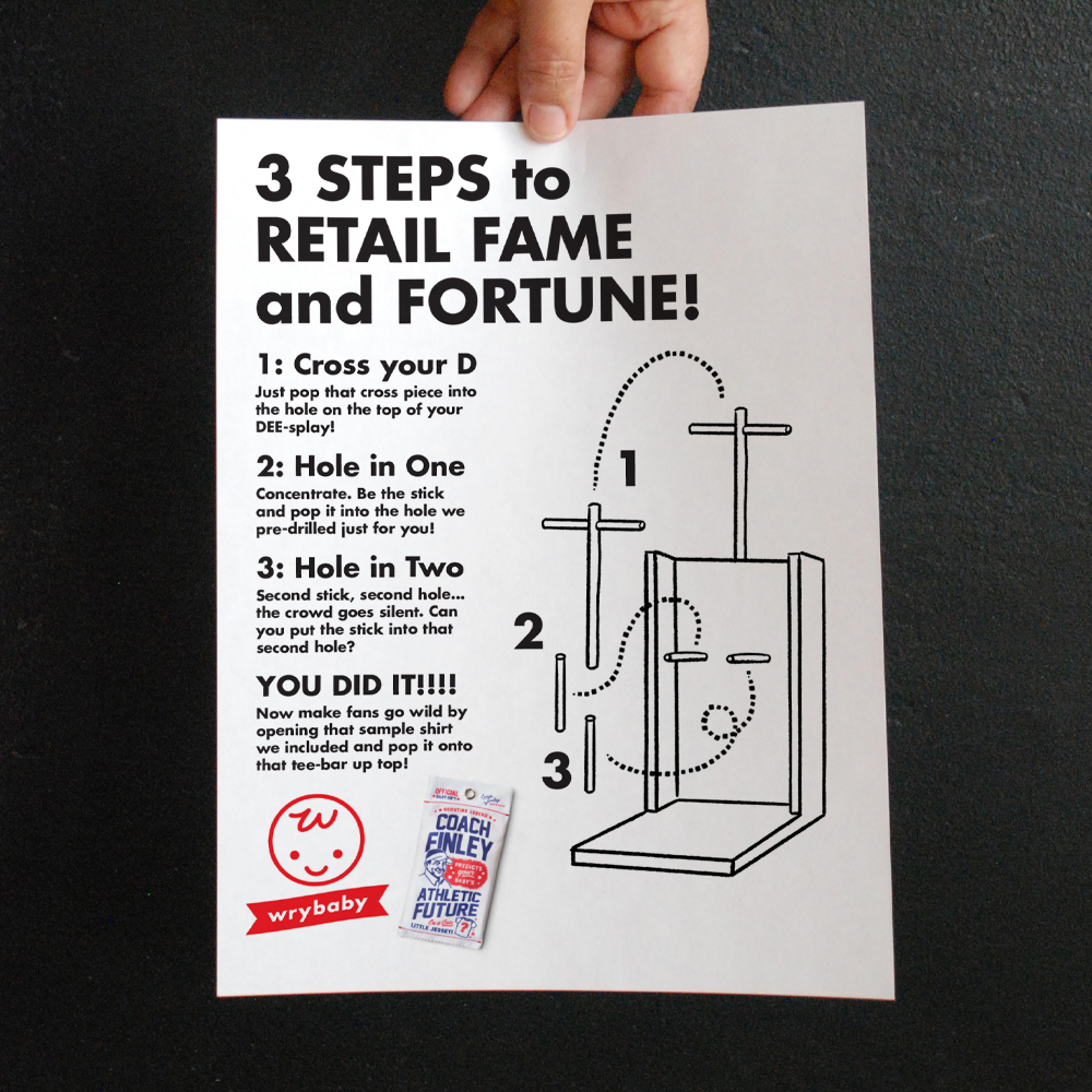 Wry Baby - Wholesale Retailer Display - Kids & Baby - Coach Finley Predicts | Best Baby Clothing Retail Display 2