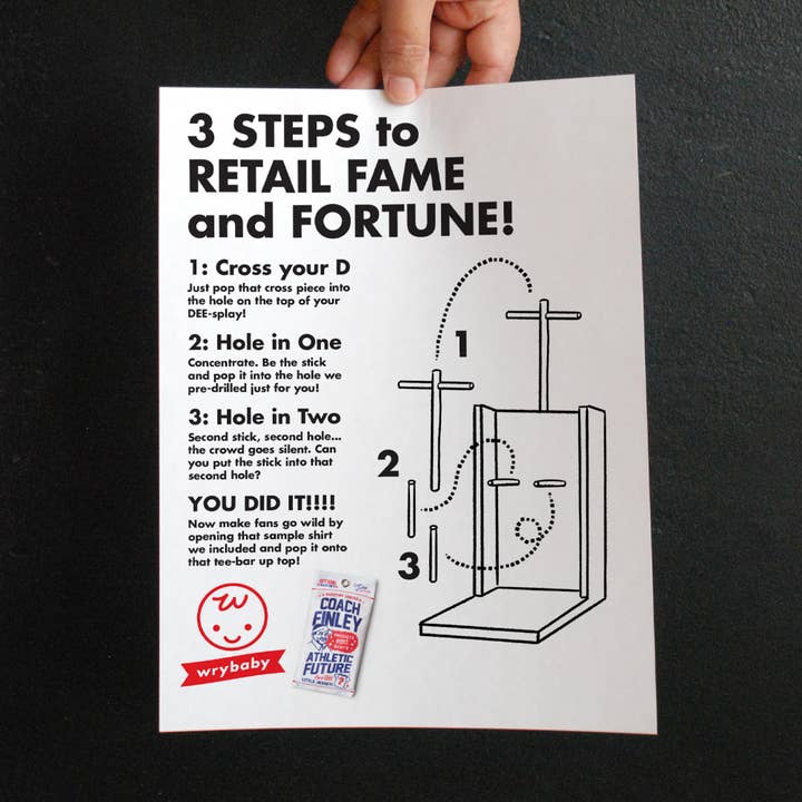 Wry Baby - Wholesale Retailer Display - Kids & Baby - Coach Finley Predicts | Best Baby Clothing Retail Display 2