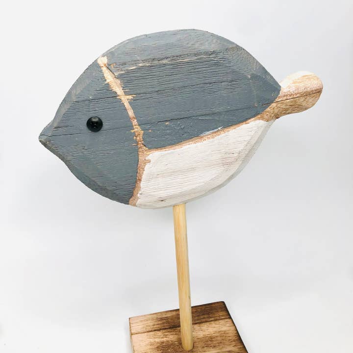 EcoFreax - Wholesale Sculpture - SALE Wooden Fish Sculpture Nautical Decoration 7