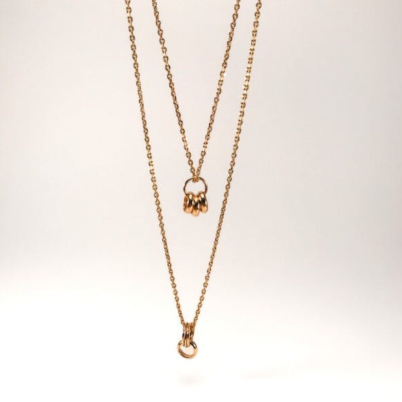 MaïMaï Bijoux - Wholesale Pendant/Charm Necklace - Ishtar necklace - Duo0