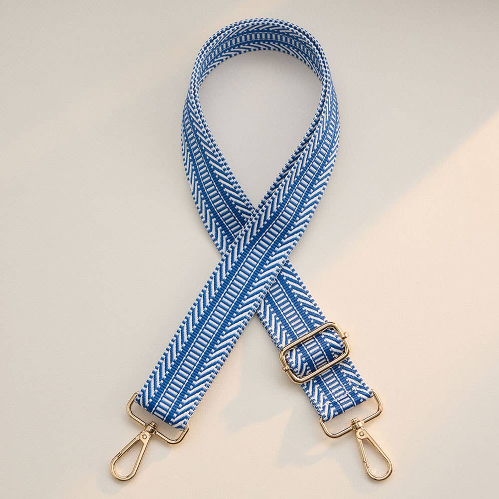 Sensibling Corp. – Großhandel Umhängetasche - Damen – Tragetasche mit Chevron-Muster und Schulterriemen für Becherhalter8