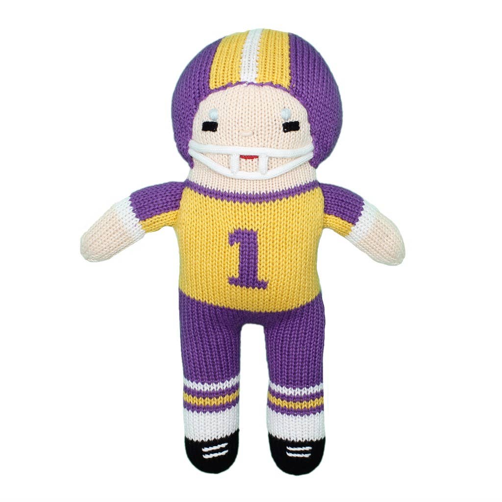 Petit Ami & Zubels - Wholesale Doll - Kids - Football Player Knit Dolls5