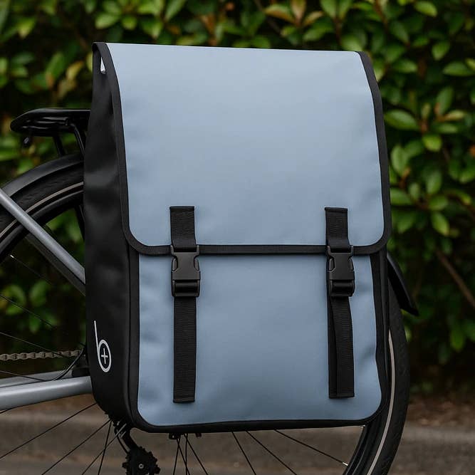 Badawin Blue Moh bagagerek rugzak/aktetas voor wholesale door BADAWIN