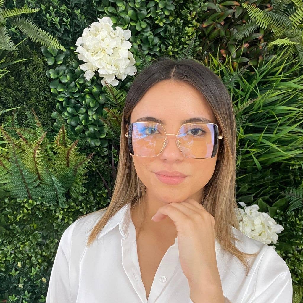 Gleam Eyewear - Wholesale Eyeglasses - Women's - DOROTHY | Black5