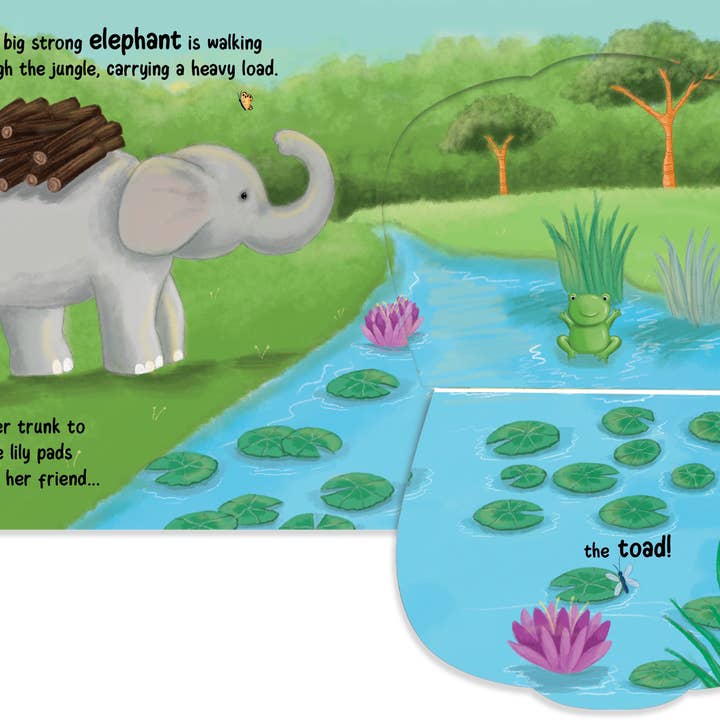 Little Hippo Books - Wholesale Baby & Toddler Book (0-2) - Finding Friends1