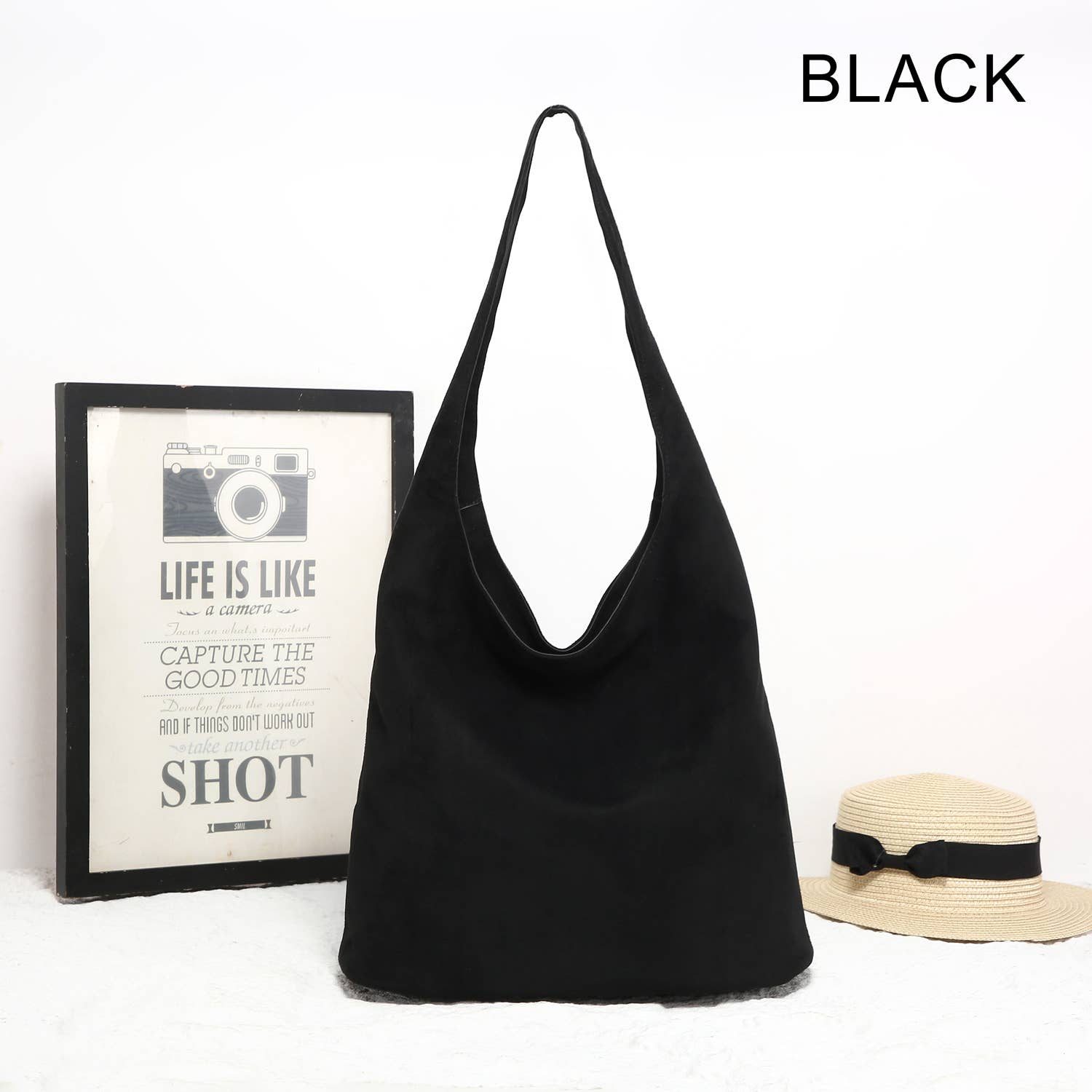 House of Milano - Venta al por mayor Bolso con correa - Mujer - Bolso de Gamuza Vegana 254550