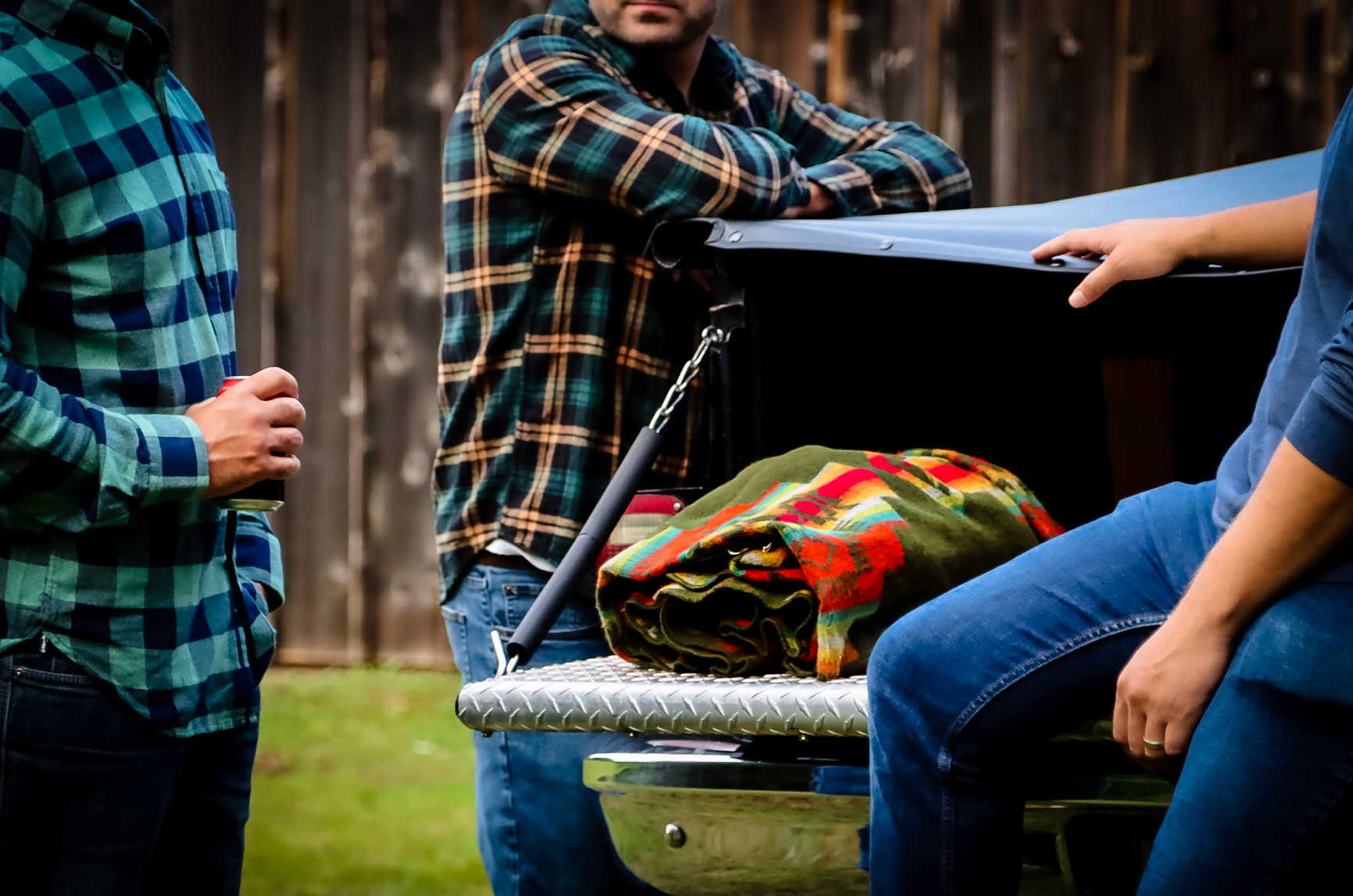 Ecuadane - Wholesale Throw Blanket - Woven Southwest Blanket, Camping Outdoor Blanket 4