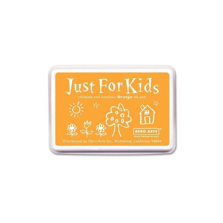Hero Arts - Wholesale Ink Pad - Hero Arts Orange Just For Kids Ink Pad