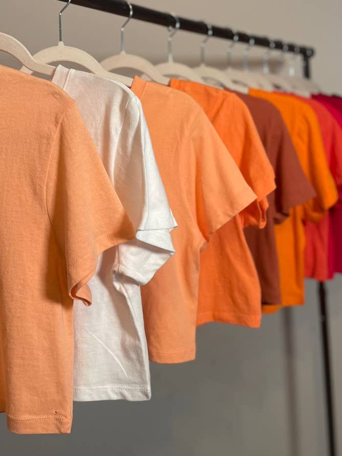 LOVING PEOPLE - Wholesale T-Shirt - Women's - Premium Cotton Crop Tees
