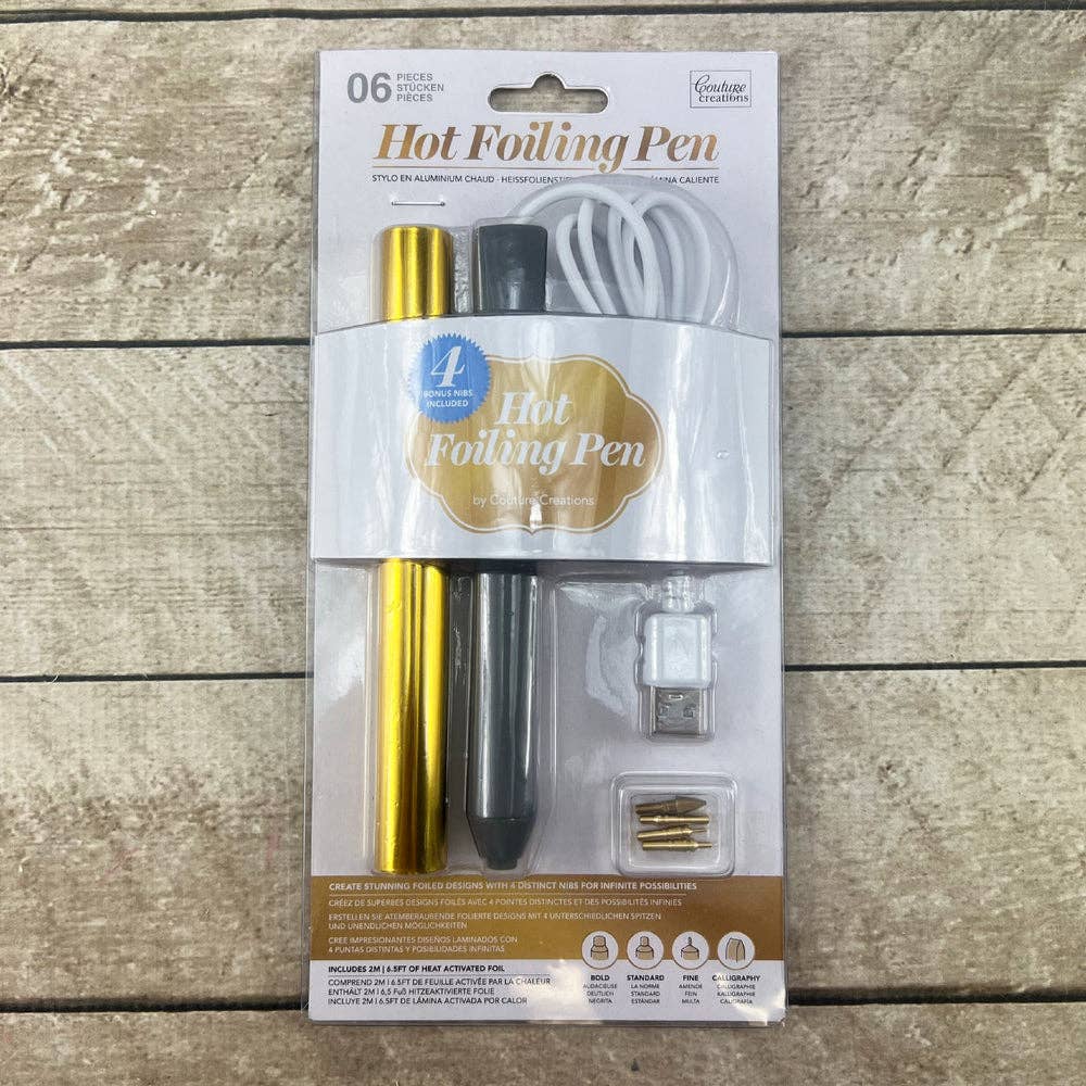 Ecstasy Crafts Distributing - Vente Outil de bricolage - Couture Creations - Stylo à bille à chaud à 4 pointes3