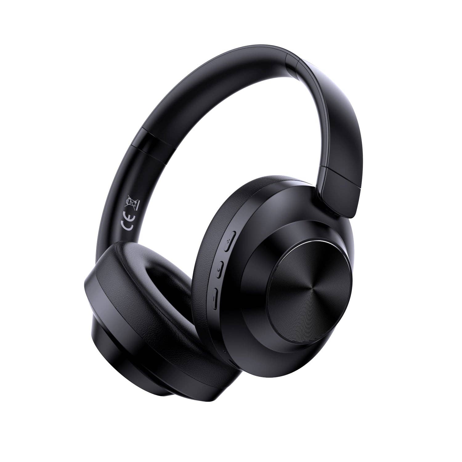 Friendie Pty Ltd - Venta al por mayor Auriculares - AIR PRO 5 ANC Negro Ónix Mate (Auriculares Inalámbricos Over Ear con Cancelación Activa de Ruido)3