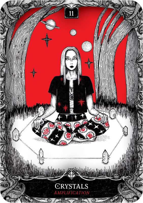 Simon & Schuster - Wholesale Tarot Cards - Oracle of the Witch by Flavia Kate Peters2