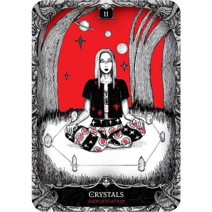 Simon & Schuster - Wholesale Tarot Cards - Oracle of the Witch by Flavia Kate Peters2