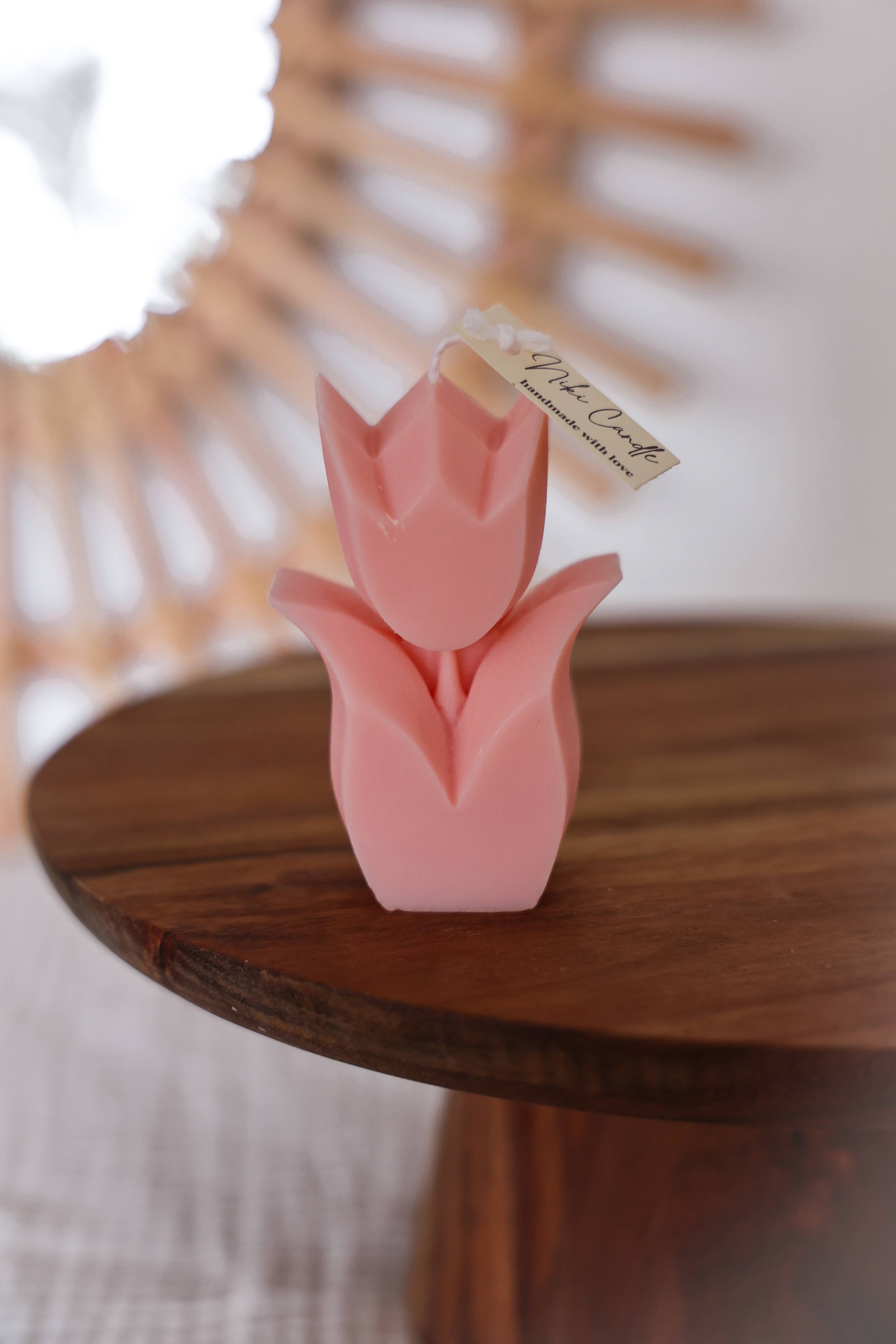 Niki Candle - Vendita all'ingrosso Candele regalo - tulip1