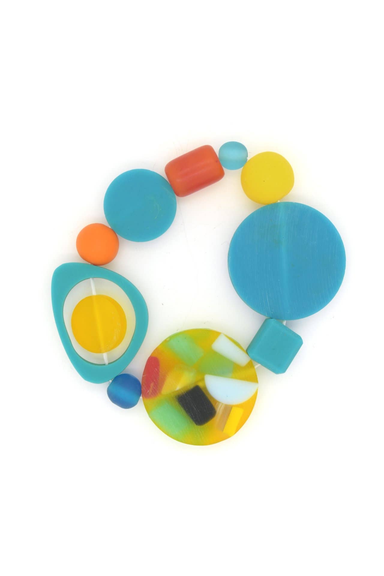 Nusantara Inc. - Wholesale Beaded Bracelet - Diwali Resin Bracelet-028053