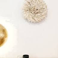 Cream White Juju Hat for wholesale on Faire3