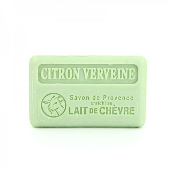 Savons.nl - Savon de marseille distributeur - Wholesale Bar Soap - 5x Savon de Marseille Goat Milk Lemon Verbena 100g