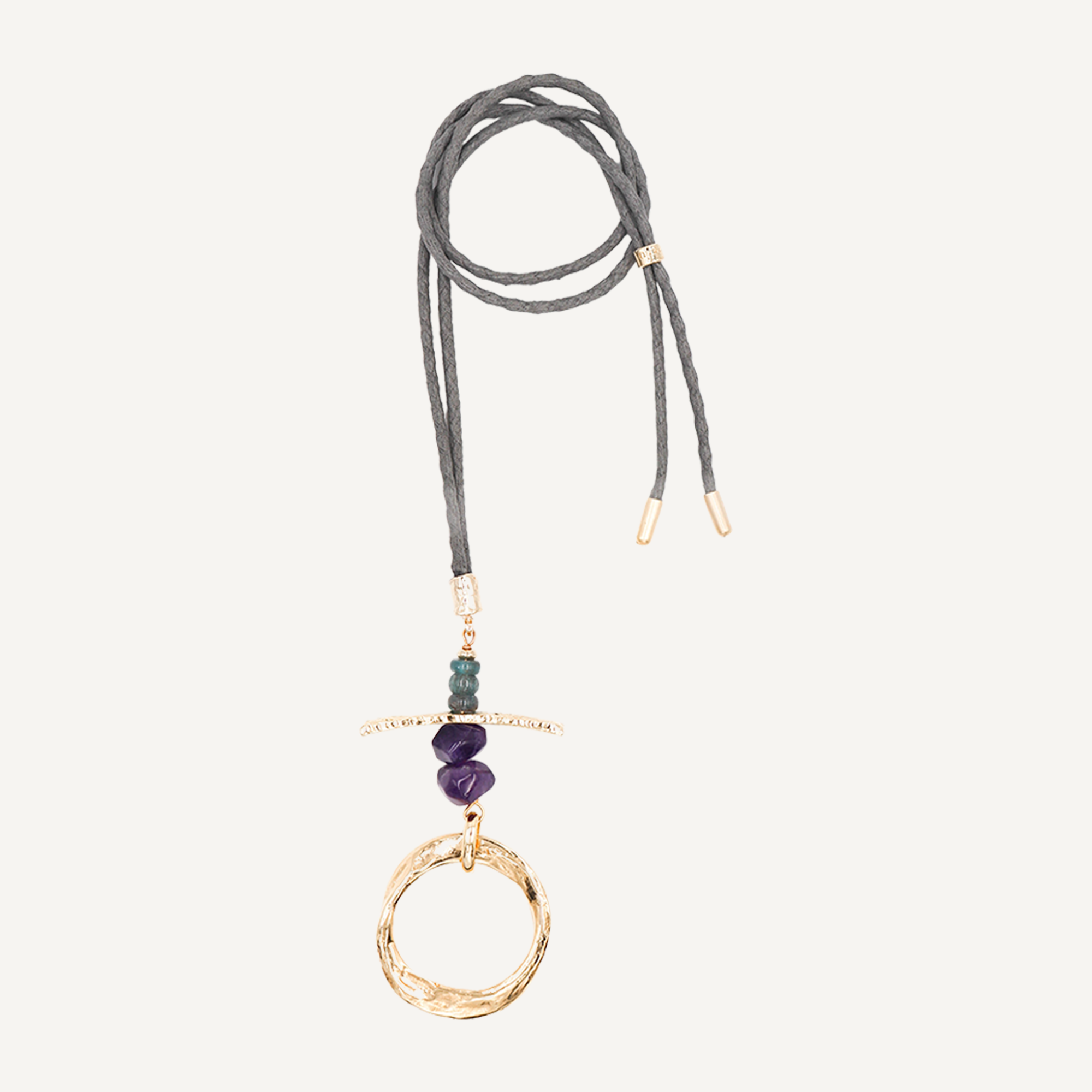 ÉMOLO - Wholesale Choker/Collar - Long necklaces ATIDA LG FW3