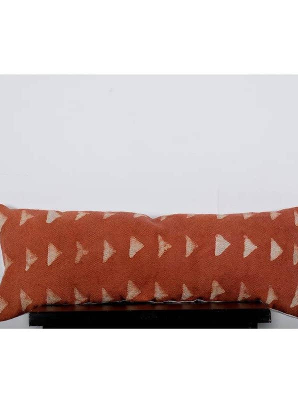 Brown Hand Loomed Square Cushion Pillow Case 12*16 inches for wholesale by HouseOfSarah14