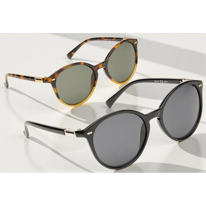 Billie - Solbriller - Festivalmode - 2 Stilarter for engroshandel hos EyeLevel