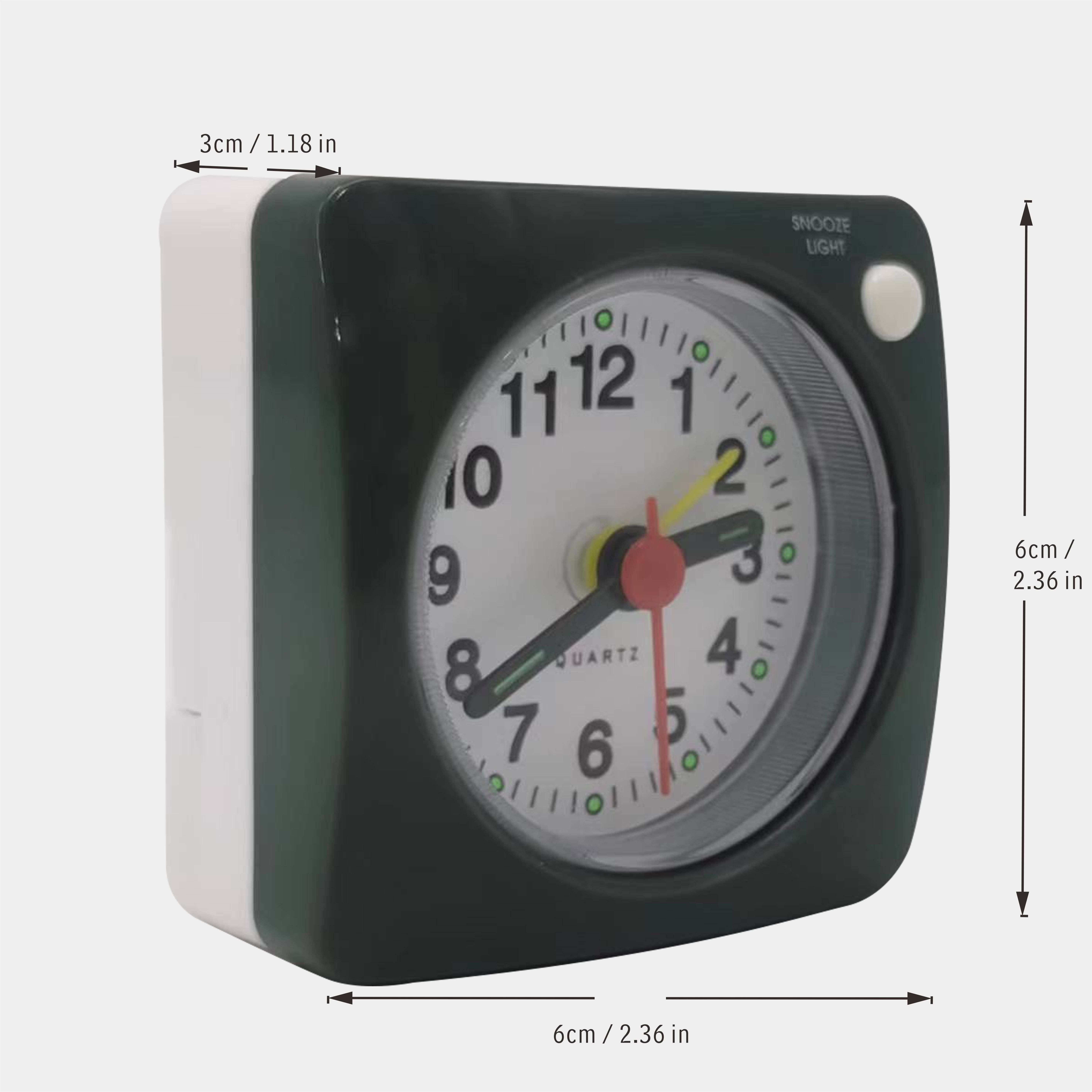 Max-Link Solutions Ltd – wholesale Alarm clock – VACAY Portable Travel Clock with Alarm, Travel Alarm Clock1