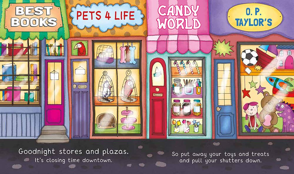 Sourcebooks - Wholesale Baby & Toddler Book (0-2) - Night-Night North Carolina1