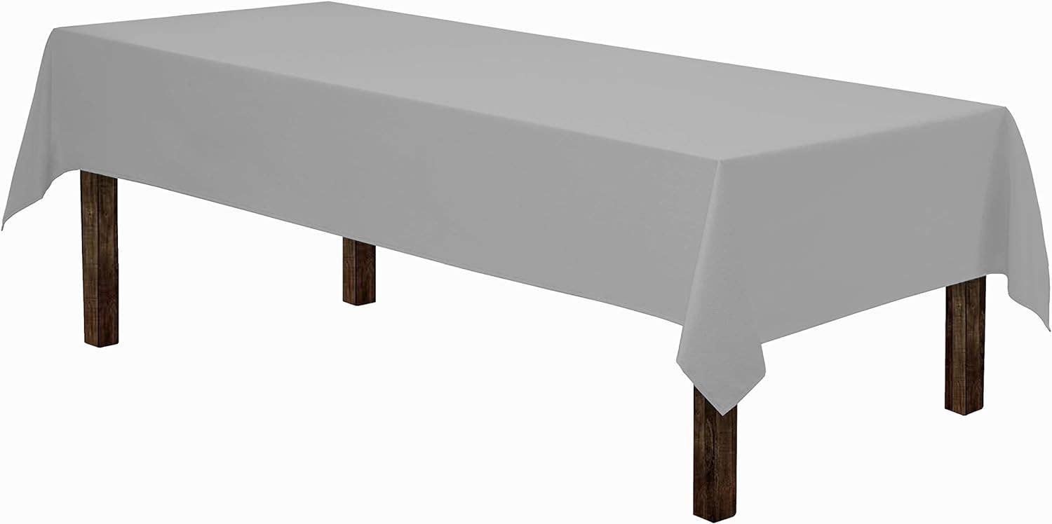 Gee Di Moda - Wholesale Tablecloth - Heavy Duty Washable Polyester Rectangle Tablecloth81