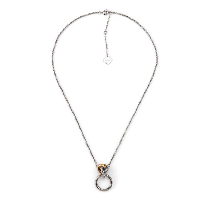 Collier Acier GKN230601 pour la vente par Shebiju