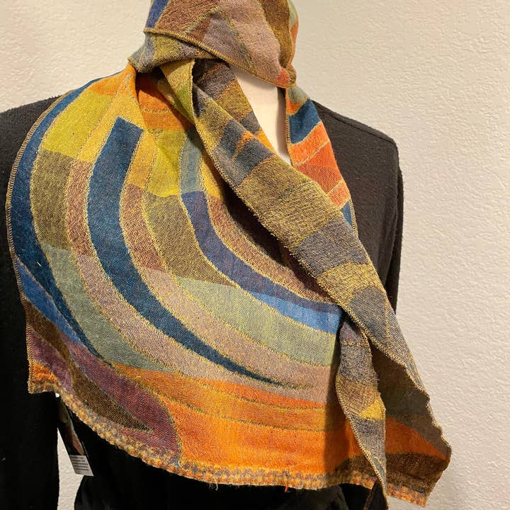 In Style Scarves - Wholesale Scarf - Women's - 510/Pointed scarf~CitronÂ