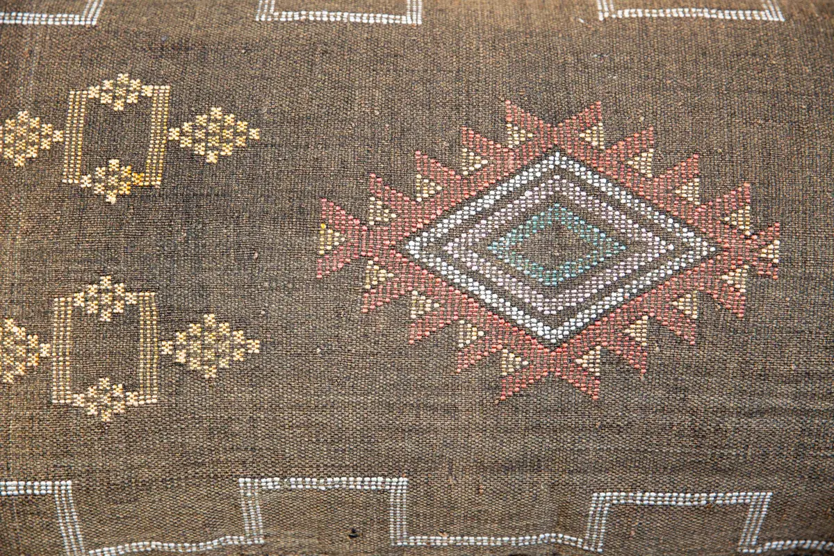 High crafty – Großhandel Zierkissenbezug – Marokkanischer Kaktusseiden-Kissenbezug – Handgefertigtes Sabra-Kissen1