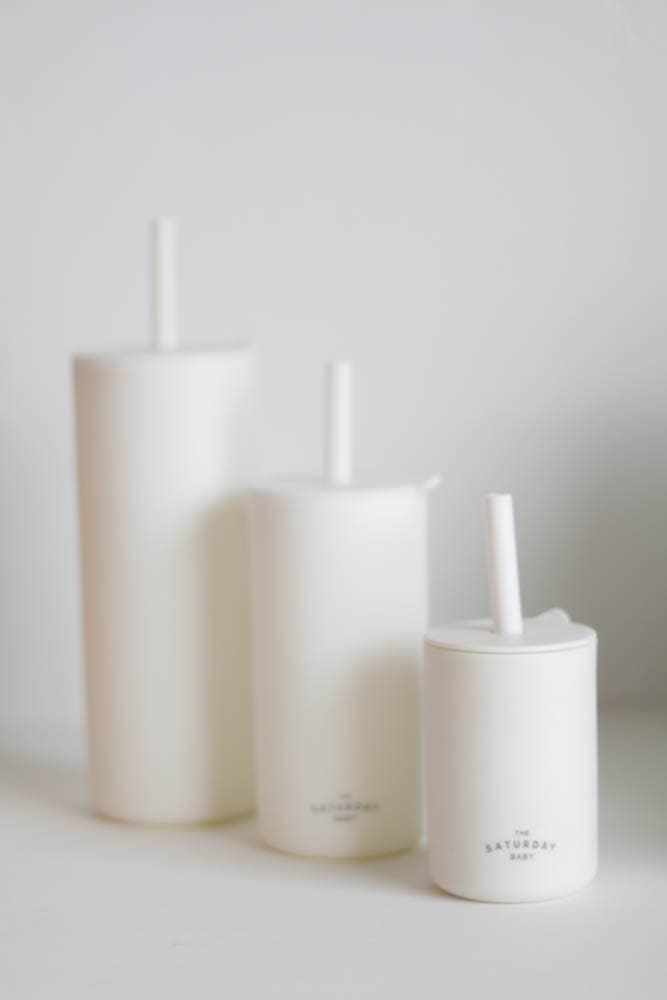 The Saturday Baby - Wholesale Drinking Glass/Cup - Kids & Baby - Kid Silicone Straw Cups43