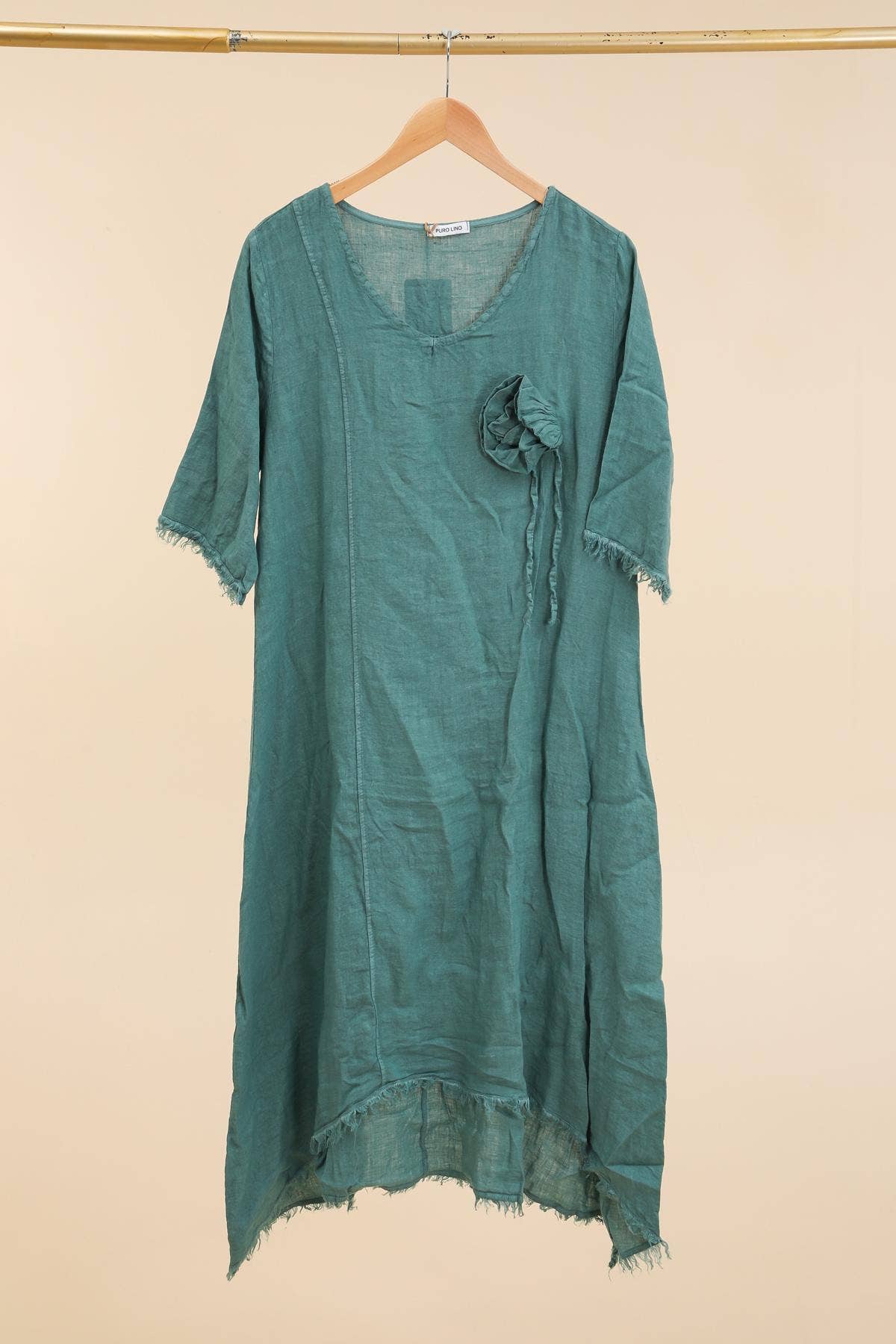 LÉA & LUC - Vendita all'ingrosso Vestito - Donna - Abito in 100% lino RIF. 1013613