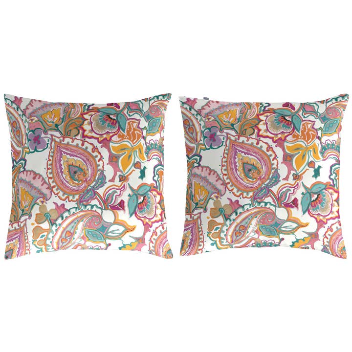 2 Pillowcases 100% Cotton Muse A for wholesale by Naf Naf Linge Maison