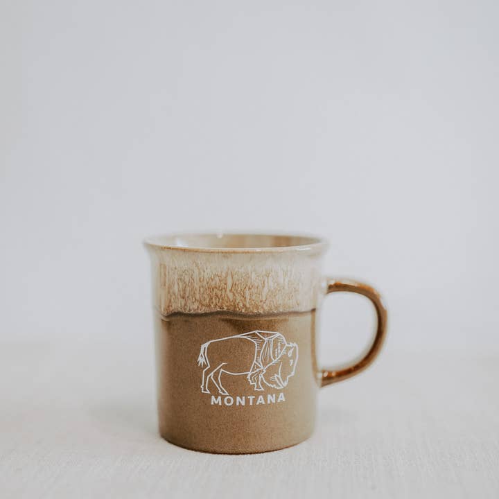 The Montana Scene - Wholesale Coffee Mug - Montana Glassware8