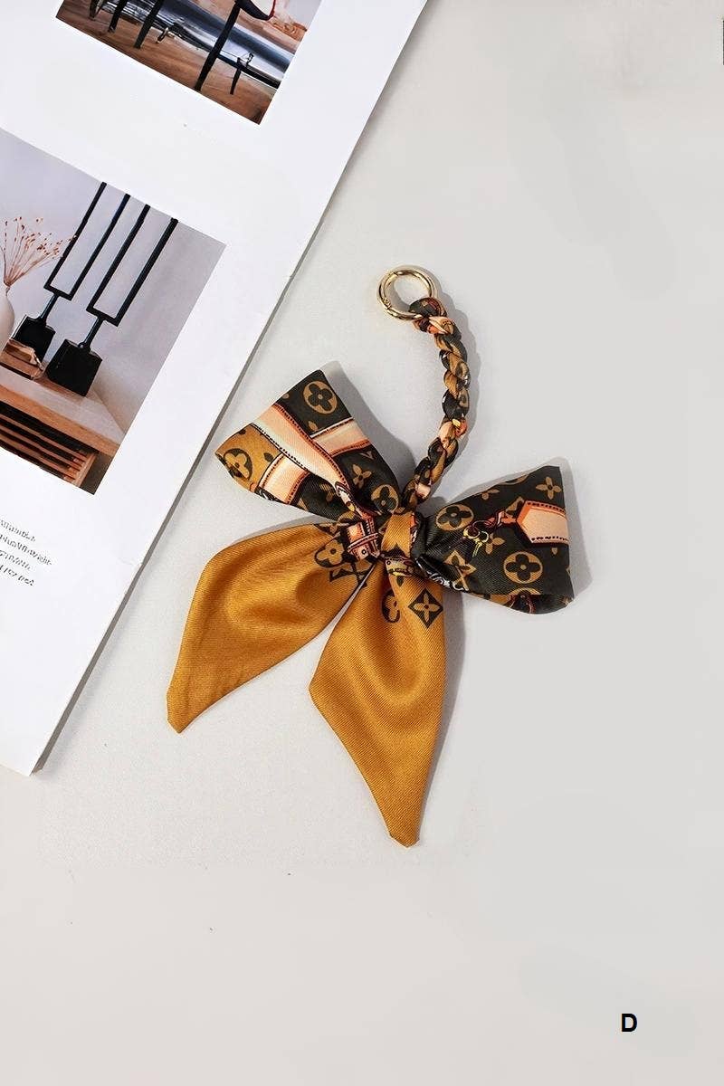 42POPS - Wholesale Keychain - Women's - ..._ 0905 Handmade Scarf Bag Charm Keychain  SI-287543