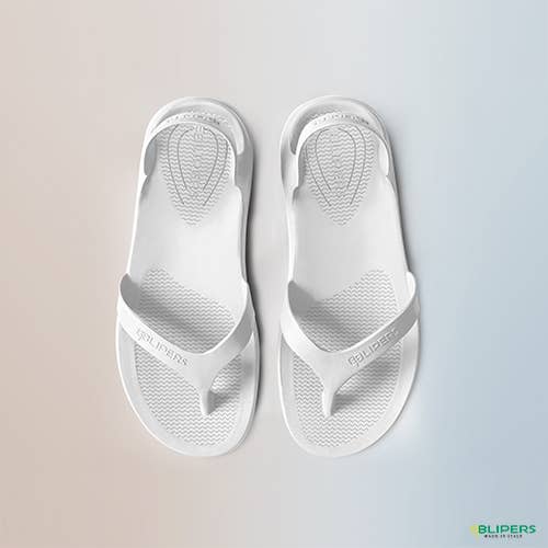 BLIPERS – Großhandel Flip-Flops – Unisex – Flip-Flop MILKY WHITE - BLIPERS4