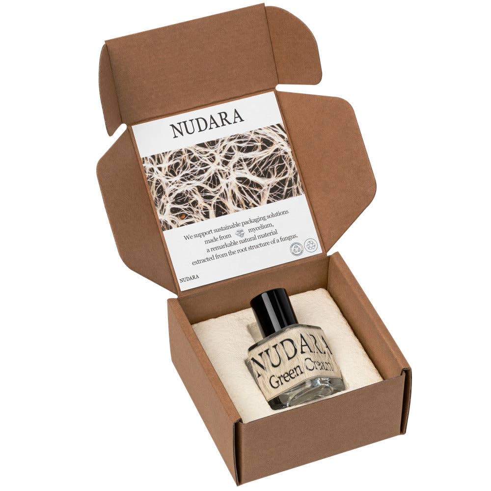 KBX - Venta al por mayor Perfumes/agua de colonia - Nudara Perfume Crema Verde - Aroma de Madera Antigua/Bosque 30ml4