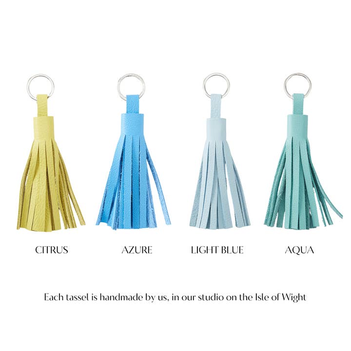 Rhe Amore - Wholesale Keychain - Unisex - Leather Tassel Keychain – Stylish Accessory for Bag & Keys