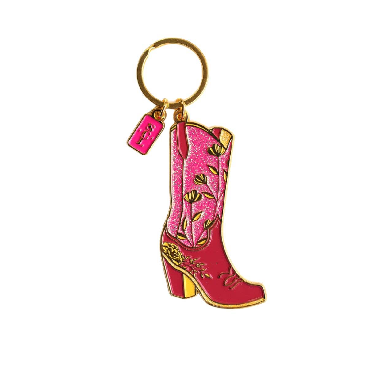 Sophisticated Country Lady – Porta-chaves - Mulher por atacado – Chaveiros Lil Lady Cowgirl com Estojo para Presente6