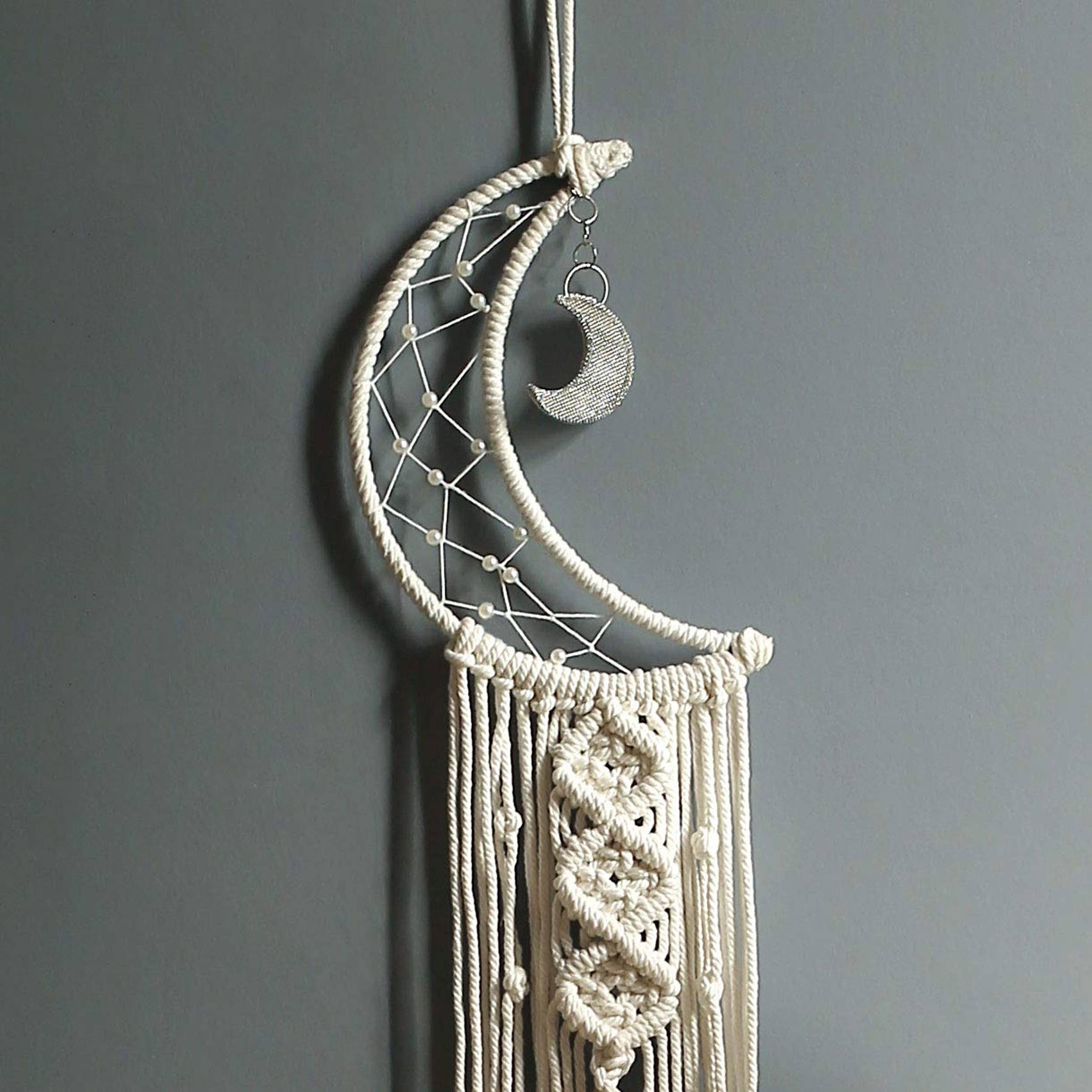 JSBlueRidge Toys - Wholesale Dream Catcher - Valentine Moon Dream Catcher For Home Decor7