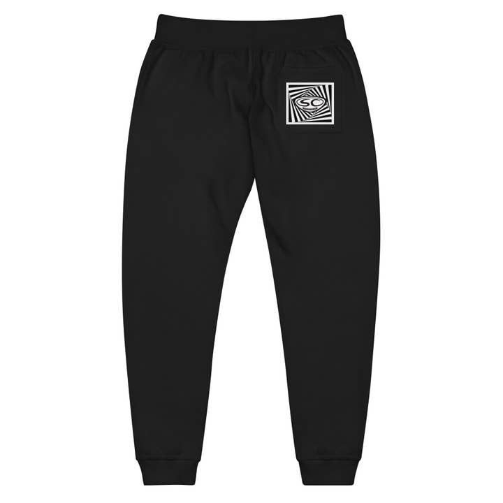 Santa Cruz Surf Shop "SKATEBOARD VISIONZ" Unisex fleece sweatpants for wholesale by Santa Cruz Surf Shop