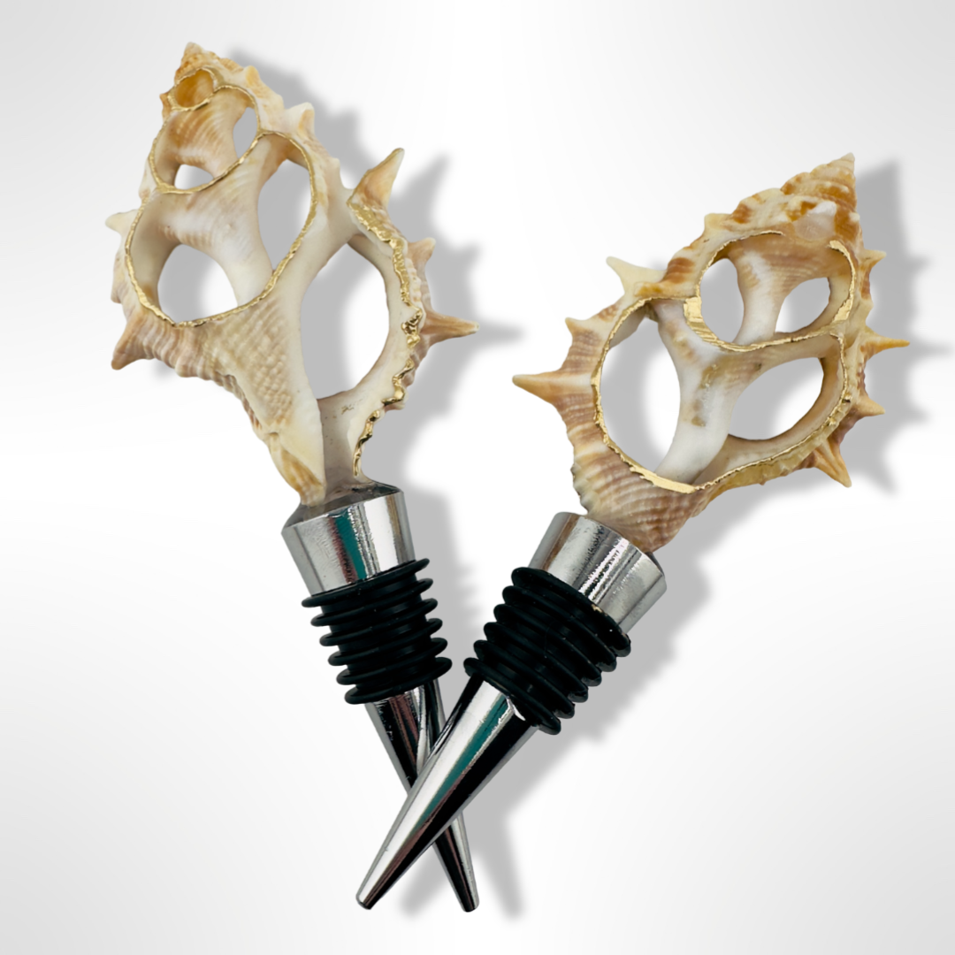 Shell Yeah By Jaks LLC - Venta al por mayor Tapones de vino - Kit de inicio naturalmente elegante3