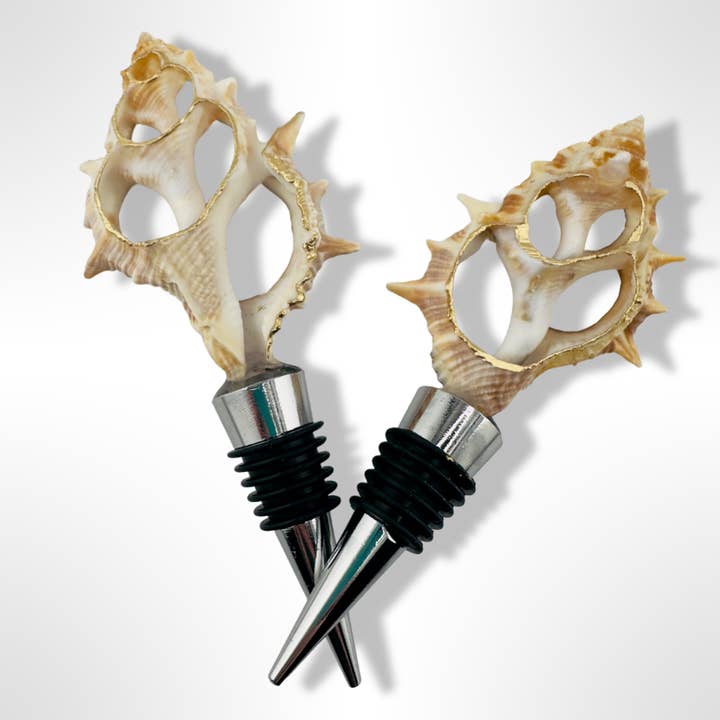 Shell Yeah By Jaks LLC - Wholesale Wine stopper - Naturally Elegant Starter Kit3