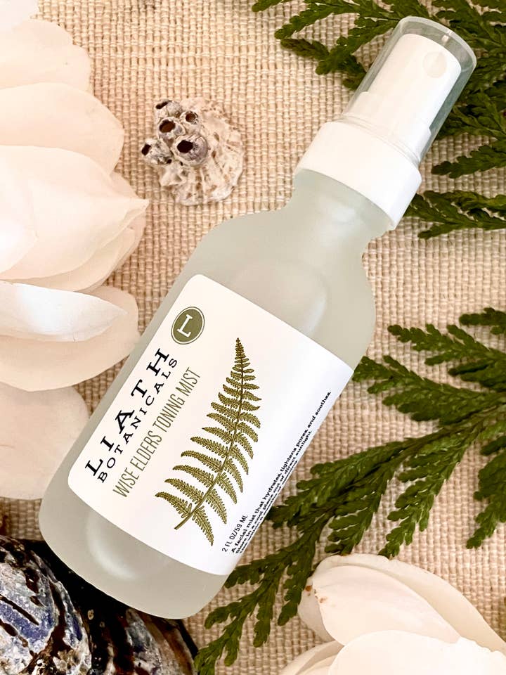 Wise Elders Toning Mists for wholesale by Liath Botanicals