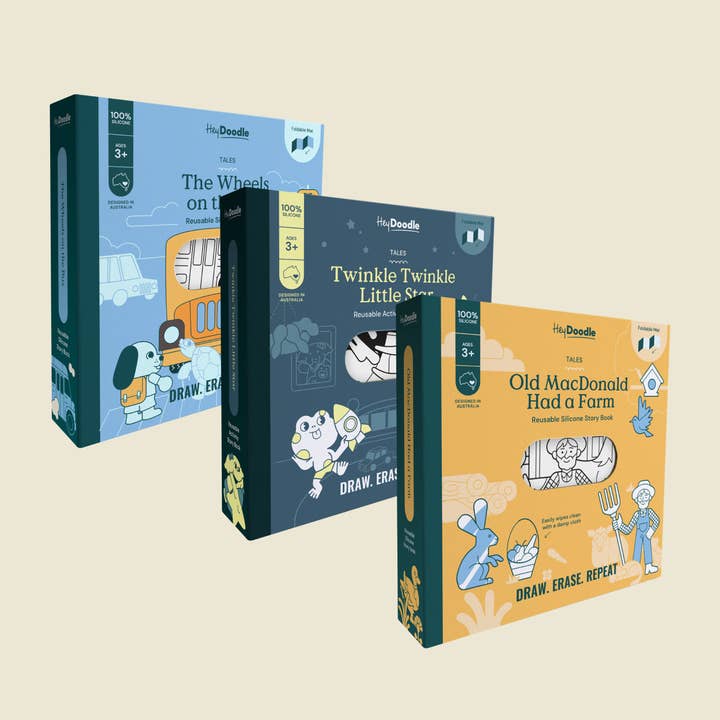 Nursery Rhyme Bundle for wholesale by HeyDoodle AUS