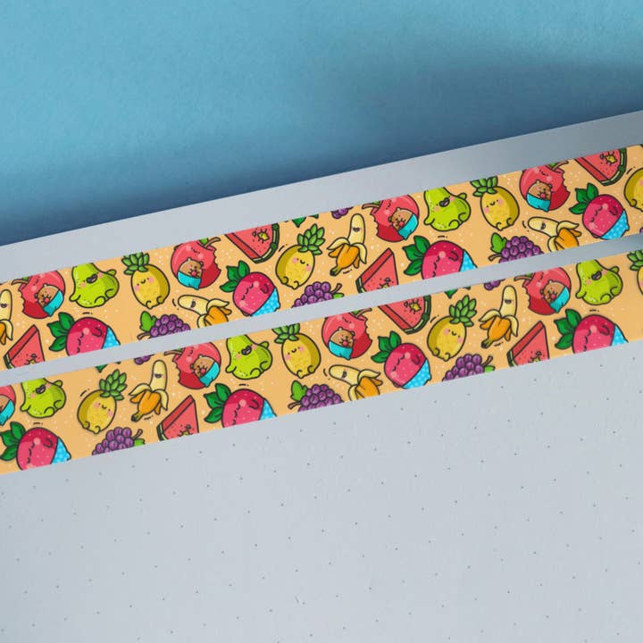 Fruit Washi Tape for wholesale by Toastedink
