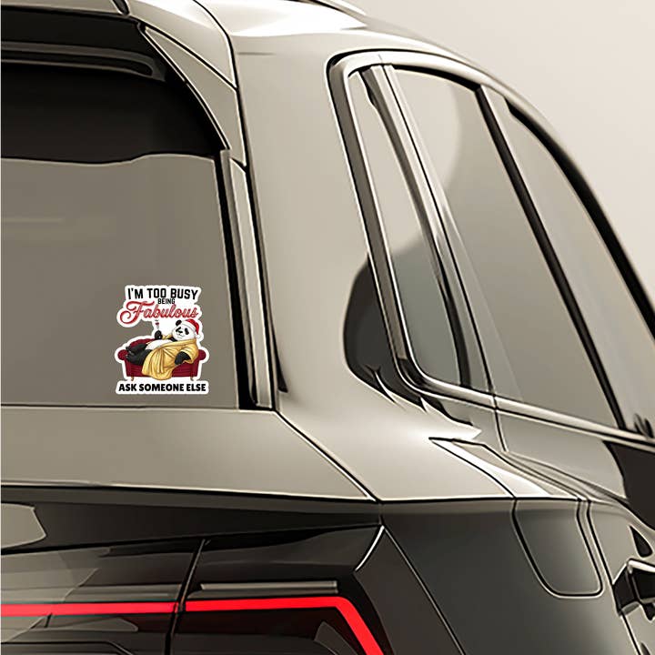 Sticker Atlas - Wholesale Sticker - Fabulous - Christmas Sticker5