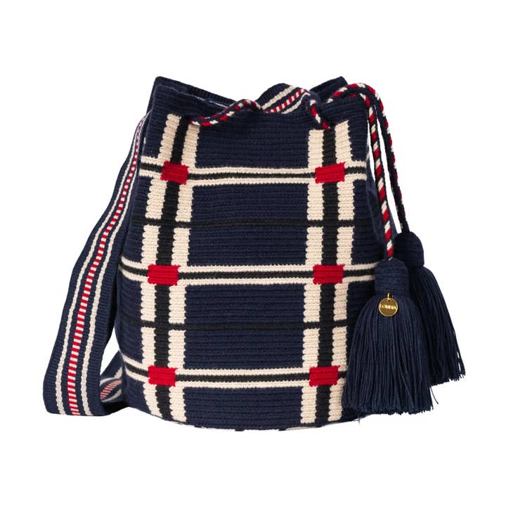 Grand Sac Wayuu Bruna pour la vente par Lombia + Co.
